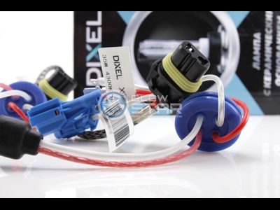 Ксеноновая лампа H3 Dixel UXV Ceramic +30%, 4300K, 1шт