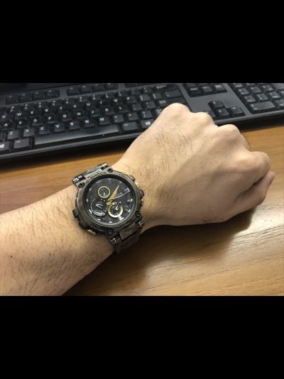 Часы Casio G-Shock MTG-B1000DCM-1A