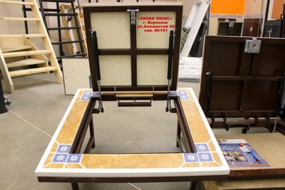 Люк в подвал «АМО» | БУЛАТ