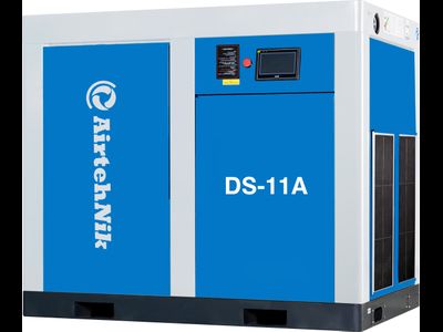 Винтовой одноступенчатый компрессор DS-11A (10 бар)