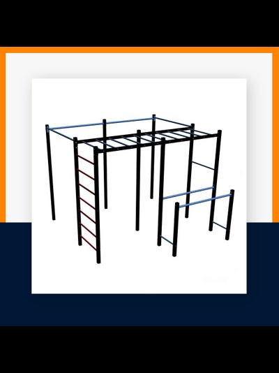 Спортивная площадка Workout W13 + качель -гнездо