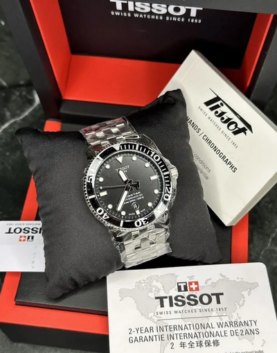 Швейцарские часы Tissot T120.407.11.051.00 T-Sport Seastar