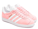 Adidas Gazelle (Розовый с белым)