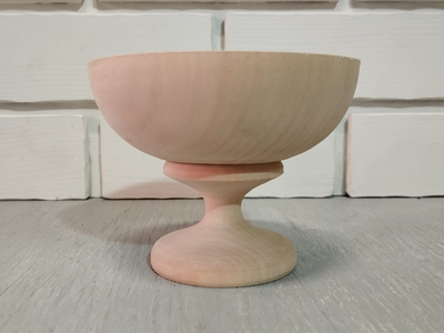 Креманка 90х80 мм, липа