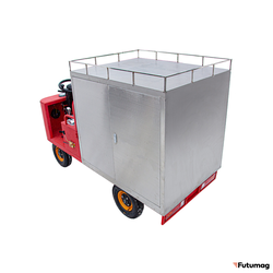 Платформенная электротележка RuTrike КАРА КУНГ