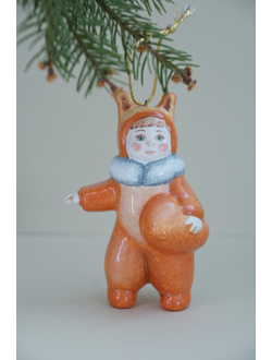 Белочка-малышка - маскарад