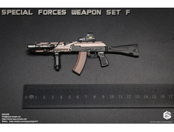 Автомат АК-105 с комплектом аксессуаров и снаряжения (Special Forces Weapon Set) - 1/6 (06045E) - Easy&Simple