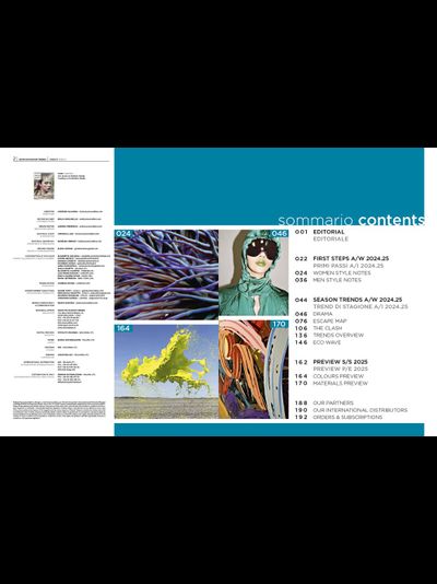 Zoom On Fashion Trends Magazine Issue 72 Autumn-Winter 2025 Spring-Summer 2025