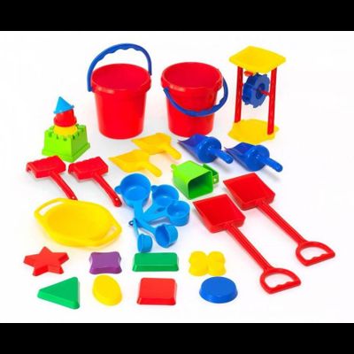 Играем с песком. Набор для класса