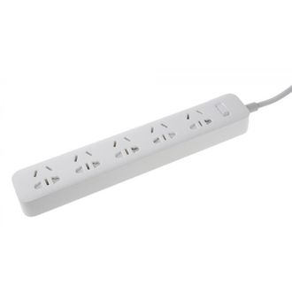 Удлинитель Xiaomi Mi Power Strip 5 (XMCXB03QM), белый, 2 м