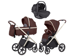 Коляска 3в1 Carrello Vector Sienna Beige (Vega)