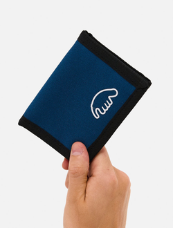 Кошелек Anteater Cash Wallet Синий фото 2