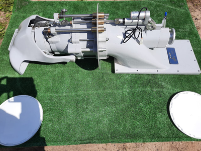 Водометный движитель «ANP» 190/200,  мотор HONDA 215 л.с.