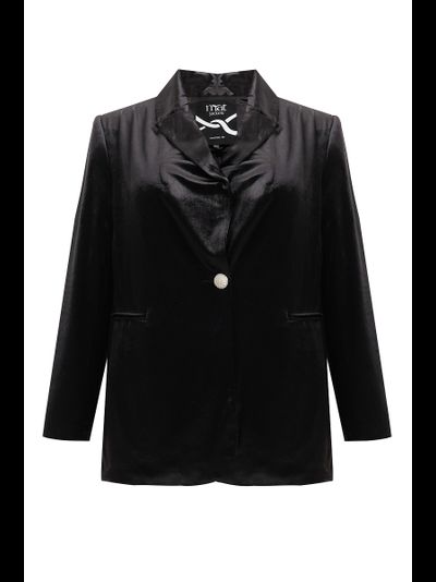 Нарядный бархатный жакет