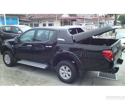 Крышка кузова Carryboy Fullbox на Mitsubishi l200
