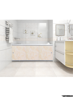 Экран для ванны МЕТАКАМ ПРЕМИУМ А (алюм. профиль) 1, 7м