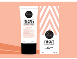 Солнцезащитный крем Suntique I&#039;M SAFE for Baby&amp;Silver SPF 35 PA+++