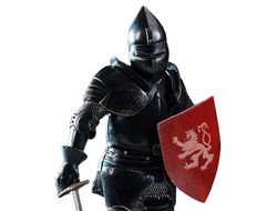 Рыцарь-герцог - Коллекционная фигурка 1/12 scale PALM EMPIRE DUKE KNIGHT (PE015) - COOMODEL