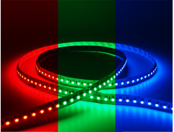 Светодиодная лента RGB, RGBW (мультицветная)