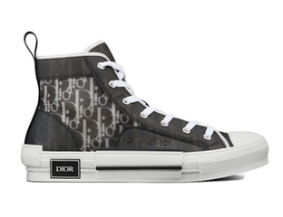 Converse christian dior top