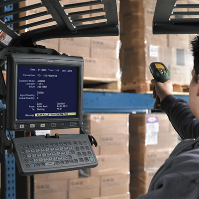 Zebra (Motorola) VC5090 терминал сбора данных