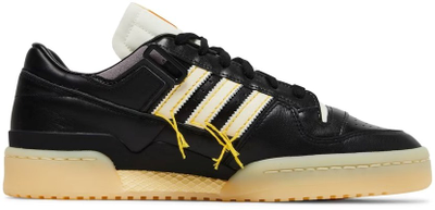 Adidas Forum 84 Low Premium Black Yellow