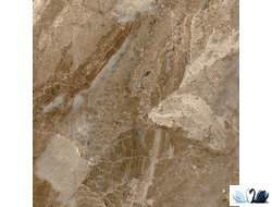 Плитка напольная Евро-Керамика Гроссето темно-бежевая 40 х 40 см 0049 под мрамор в магазине Marysя