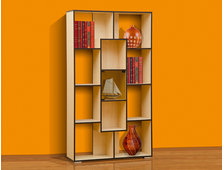 Стеллаж № 2 со стеклом