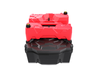 Канистра 15 л TESSERACT JARRY CAN FOR POLARIS RZR 1000 (020_015_00) для POLARIS RZR 1000 (Объем: 15 л;  ДхШхВ: 670x300x135 мм; Вес: 2,3 кг; Цвета: белый, черный, красный, хаки, желтый)