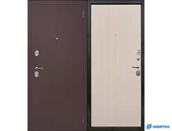 Дверь входная металлическая СОЮЗ 2К Старт купить в Челябинске | КВИРТЕК
