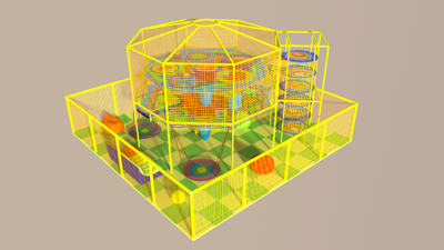 Игровой комплекс «ПАУТИНКА»
