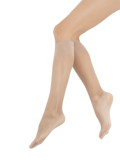 Гольфы женские MiNiMi Elastic 20 den - caramello (карамель)