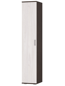 «Белла» пенал 400*2120*470 венге/ясень белый НОВЫЙ ЦВЕТ (BTS)