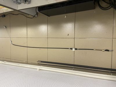 Трос привода шнека снегоуборщика длина 151 см