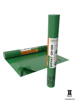 Пароизоляция BIOVAT® GP-150  (3.2х47 м - 150 м2)