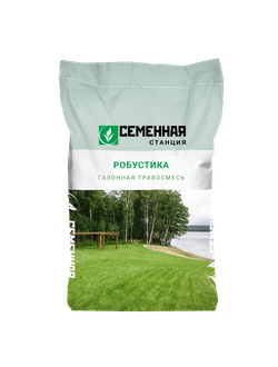 Газонная травосмесь "Робустика", 10кг