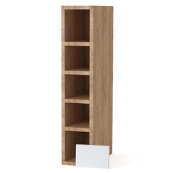 ЛЕ007 Бокс-вставка Б-15 (150). Размер: 150*720*304