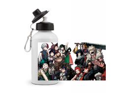 Спортивная бутылка Моя геройская академия №4