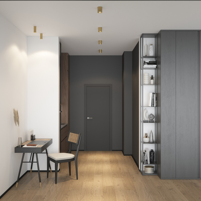 Накладной светильник SHINE TUBE DK2610-SB