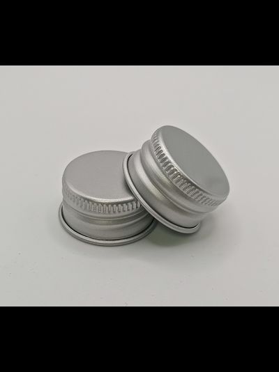 Крышка алюминиевая 28/410мм, арт.7505