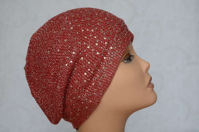 Красный итальянский летний берет Vizio Италия фото