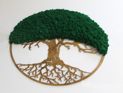 ЖИВАЯ ЭКО-КАРТИНА 1012 (100х75см )