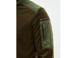 Флисовый спортивный костюм мужской 111SKM-1816 RED-N-ROCK'S