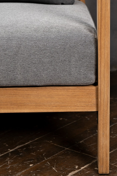 Диван из тика Vento 2-х местный