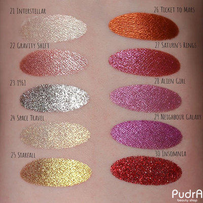 ELIAN Рассыпчатые тени для век Eyeconic Loose Pigment тон 27 Saturn's Rings