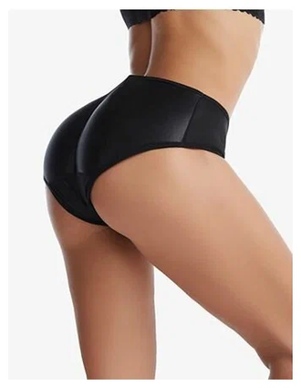 Бесшовные трусики пушап с 3D эффектом увеличения