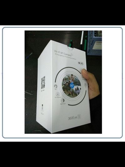 Моторизированная WiFi/LAN видеокамера с DVR, Full HD 2 Мп  (360EyeS)