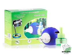 Migan Комплект от комаров (фумигатор универс. LIBELL+жидкость 30мл) 4630006850963