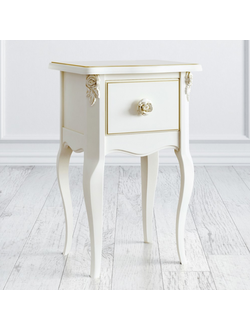 ПРИКРОВАТНАЯ ТУМБА 1 ЯЩИК GOLDENROSE (L42*P36*H65) G159-K02-G