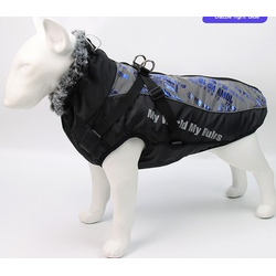 Куртка для собак My World My Rules
